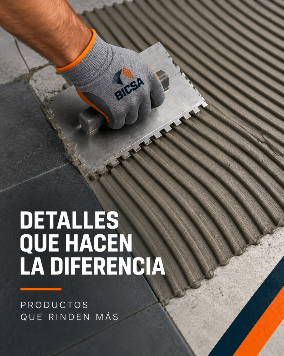 Instalador profesional colocando adhesivo